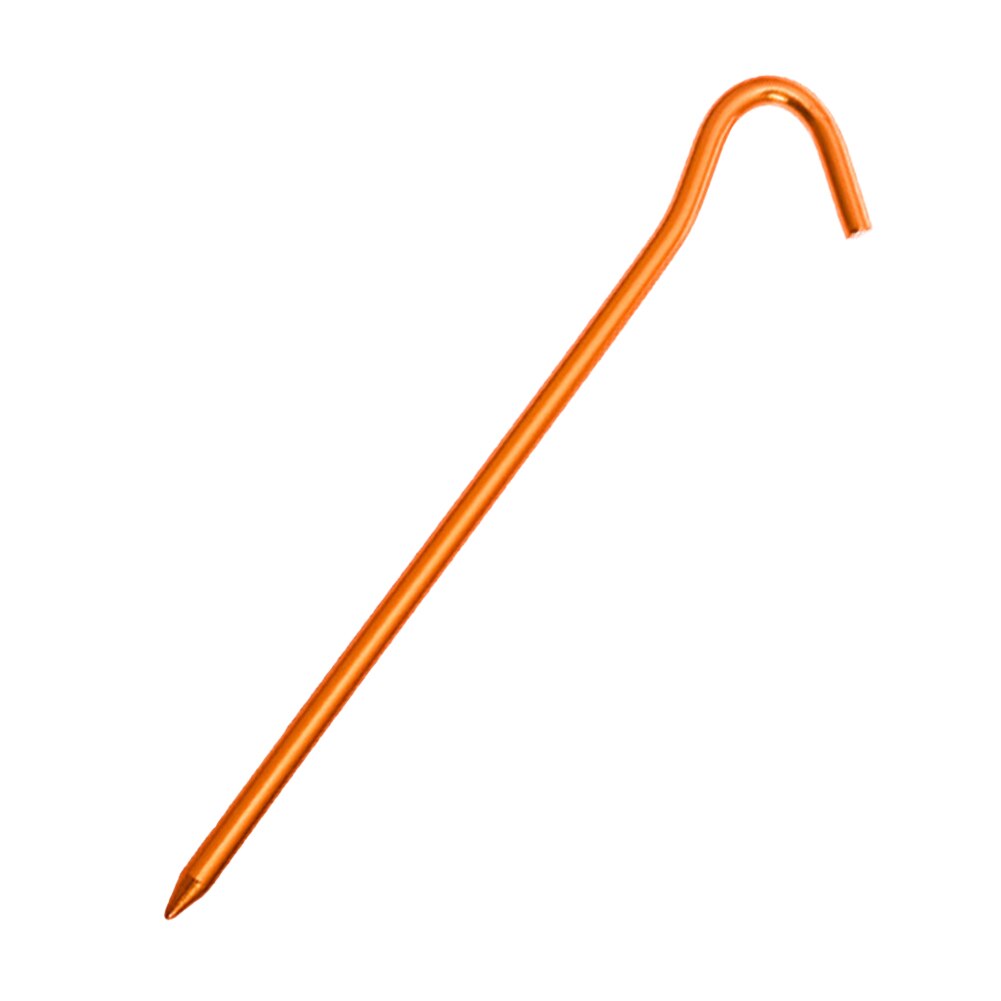 Cheap Goat Tents 10pcs Awning Canopy Tent Nails 18cm Outdoor Aluminium Alloy Nails for Camping Awning Canopy Garden Stakes with Hooks   